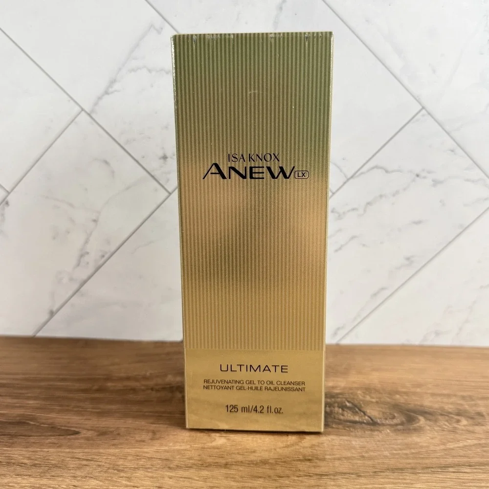 ISA KNOX ANEW LX Ultimate Rejuvenating‎ Gel to Oil Cleanser 4.2 fl oz NEW